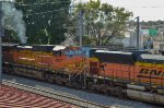 BNSF C44-9W Locomotive